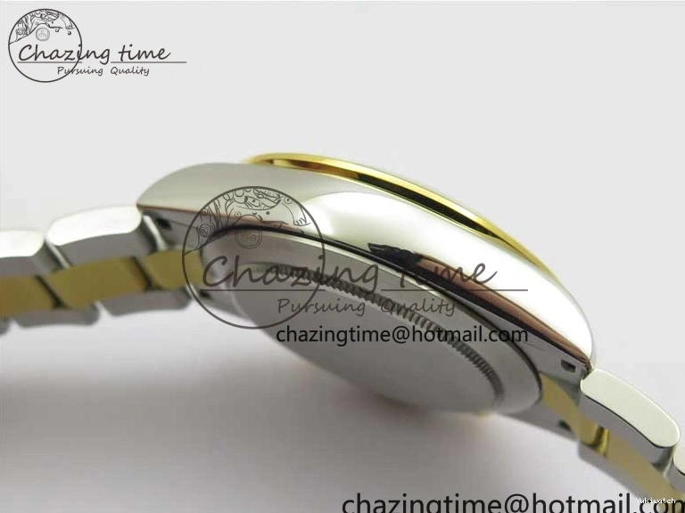 116508 SA4130 YG Case Best SS Bracelet YG Noob SS Dial Crystal 904L Daytona YG 1:1 Edition and 0109